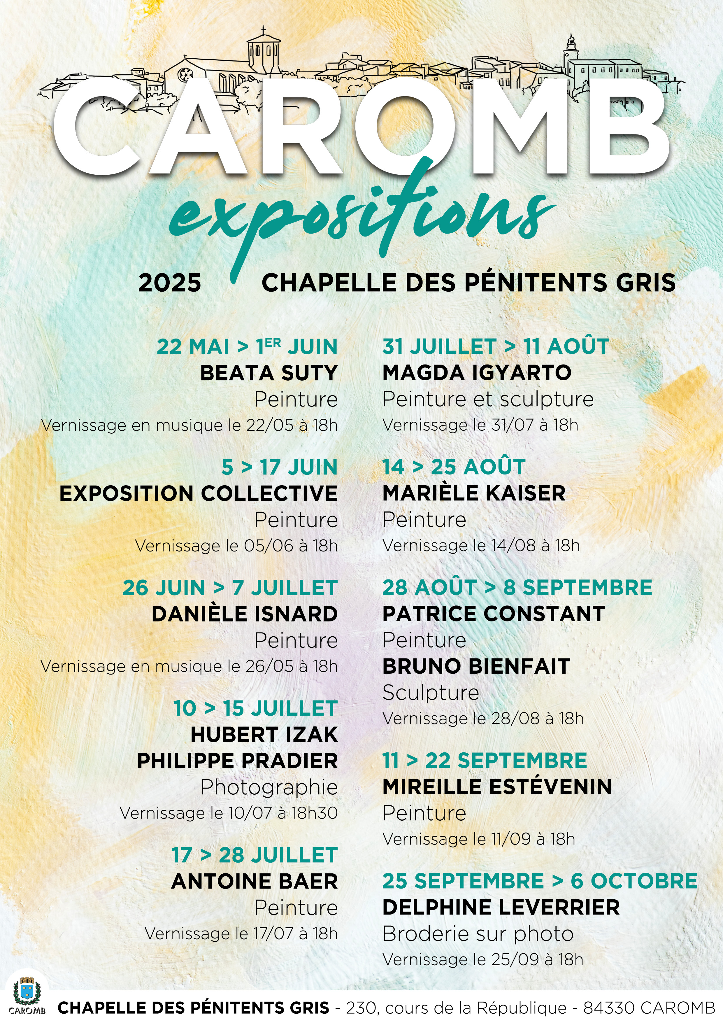 caromb expositions 2025