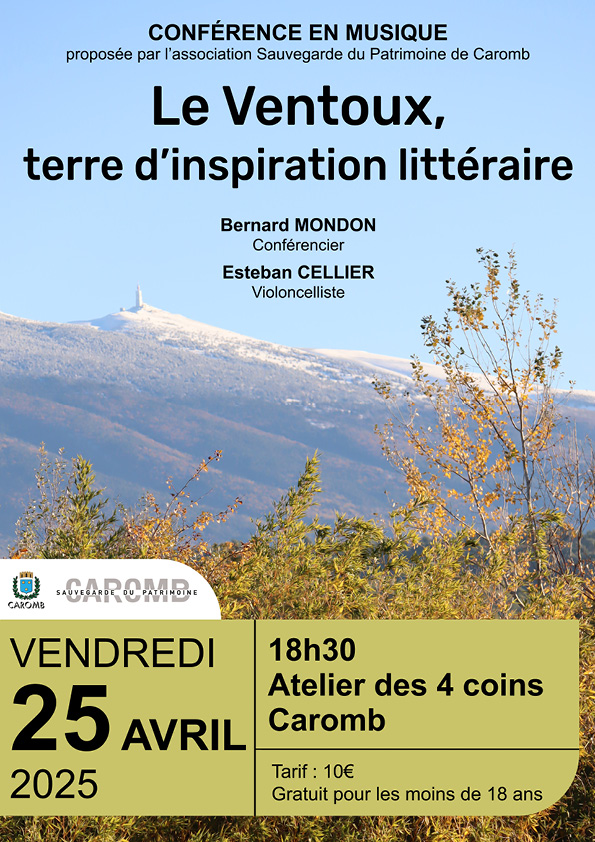 conference ventoux 25042025